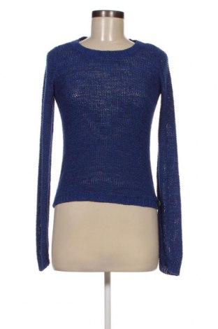 Дамски пуловер ONLY, Размер XS, Цвят Син, Цена 9,00 лв.