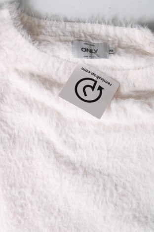 Damenpullover ONLY, Größe XS, Farbe Weiß, Preis € 10,23