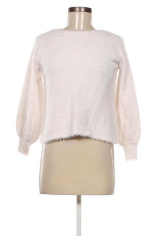 Дамски пуловер ONLY, Размер XS, Цвят Бял, Цена 19,99 лв.