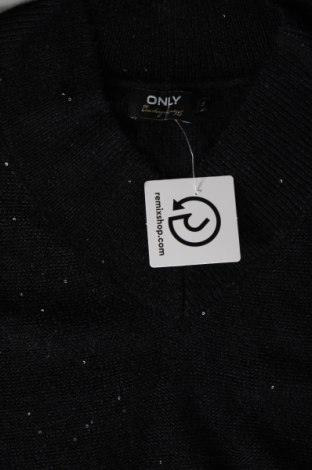Дамски пуловер ONLY, Размер XS, Цвят Черен, Цена 9,40 лв.