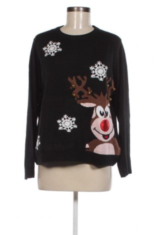 Γυναικείο πουλόβερ ONLY, Μέγεθος XXL, Χρώμα Μαύρο, Τιμή 7,42 €