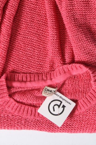Pulover de femei ONLY, Mărime S, Culoare Roz, Preț 32,90 Lei