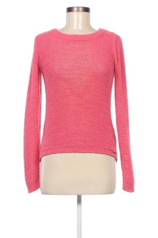 Дамски пуловер ONLY, Размер S, Цвят Розов, Цена 6,80 лв.