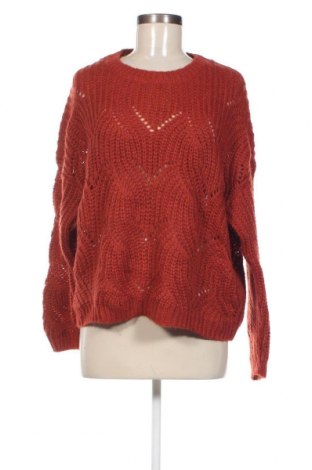 Γυναικείο πουλόβερ ONLY, Μέγεθος L, Χρώμα Πορτοκαλί, Τιμή 5,57 €