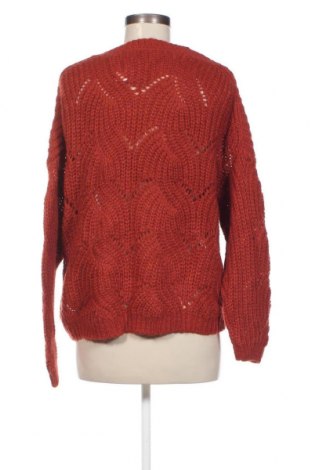 Дамски пуловер ONLY, Размер L, Цвят Оранжев, Цена 8,40 лв.