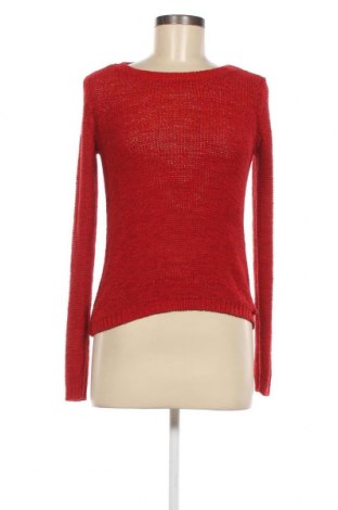 Дамски пуловер ONLY, Размер M, Цвят Червен, Цена 9,00 лв.