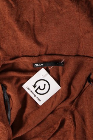 Γυναικείο πουλόβερ ONLY, Μέγεθος M, Χρώμα Καφέ, Τιμή 5,07 €