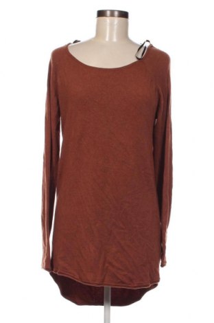 Дамски пуловер ONLY, Размер M, Цвят Кафяв, Цена 9,40 лв.