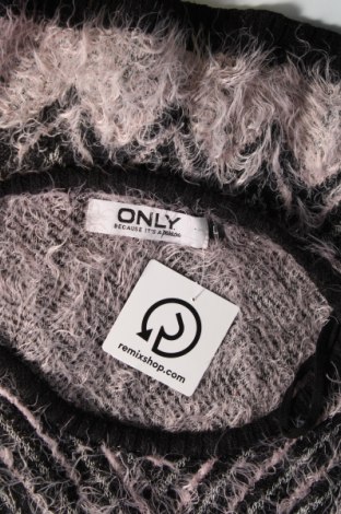 Γυναικείο πουλόβερ ONLY, Μέγεθος L, Χρώμα Πολύχρωμο, Τιμή 4,58 €