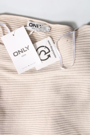 Γυναικείο πουλόβερ ONLY, Μέγεθος L, Χρώμα  Μπέζ, Τιμή 14,76 €