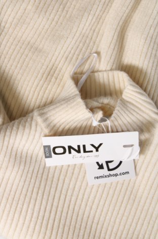 Дамски пуловер ONLY, Размер M, Цвят Екрю, Цена 27,00 лв.