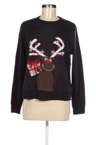 Γυναικείο πουλόβερ ONLY, Μέγεθος L, Χρώμα Μπλέ, Τιμή 14,20 €