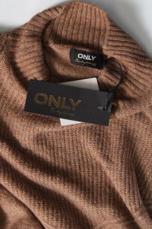 Γυναικείο πουλόβερ ONLY, Μέγεθος XXL, Χρώμα Καφέ, Τιμή 14,76 €