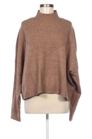 Дамски пуловер ONLY, Размер XXL, Цвят Кафяв, Цена 25,92 лв.