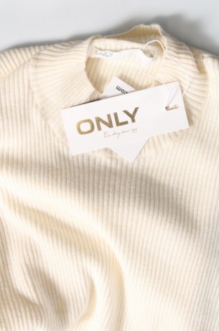 Дамски пуловер ONLY, Размер XS, Цвят Екрю, Цена 26,46 лв.
