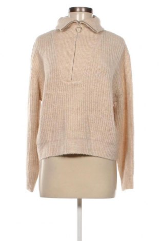 Γυναικείο πουλόβερ ONLY, Μέγεθος XS, Χρώμα  Μπέζ, Τιμή 15,59 €