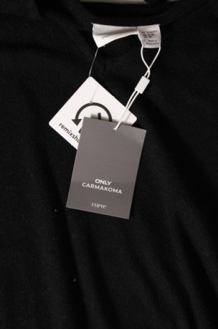 Damenpullover ONLY Carmakoma, Größe S, Farbe Schwarz, Preis 11,14 €