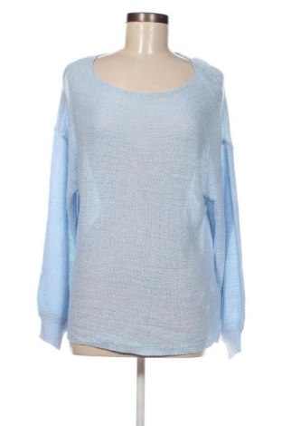Дамски пуловер ONLY Carmakoma, Размер XL, Цвят Син, Цена 14,58 лв.
