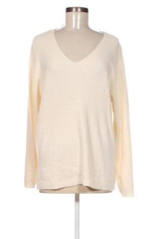 Γυναικείο πουλόβερ ONLY Carmakoma, Μέγεθος M, Χρώμα  Μπέζ, Τιμή 8,35 €