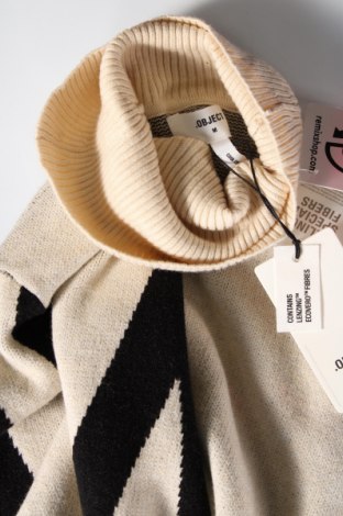 Γυναικείο πουλόβερ Object, Μέγεθος M, Χρώμα  Μπέζ, Τιμή 8,97 €