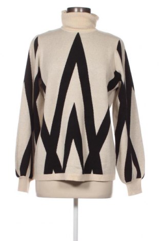 Γυναικείο πουλόβερ Object, Μέγεθος M, Χρώμα  Μπέζ, Τιμή 11,21 €
