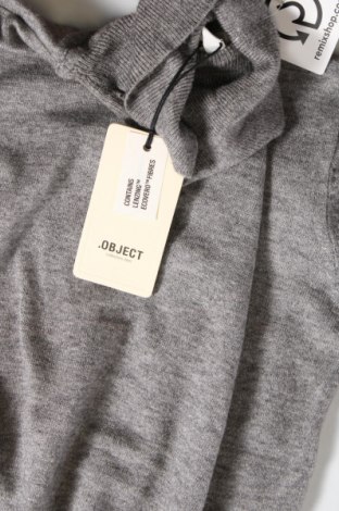 Γυναικείο πουλόβερ Object, Μέγεθος M, Χρώμα Γκρί, Τιμή 6,73 €