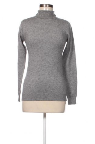 Γυναικείο πουλόβερ Object, Μέγεθος M, Χρώμα Γκρί, Τιμή 7,18 €