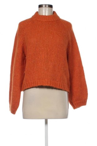 Dámsky pulóver Object, Veľkosť M, Farba Oranžová, Cena  20,18 €