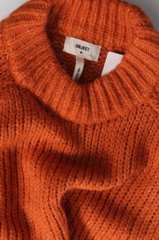 Damenpullover Object, Größe M, Farbe Orange, Preis 17,94 €