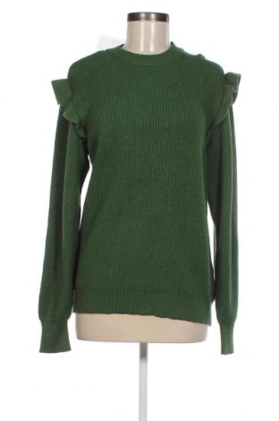 Дамски пуловер Object, Размер M, Цвят Зелен, Цена 39,15 лв.