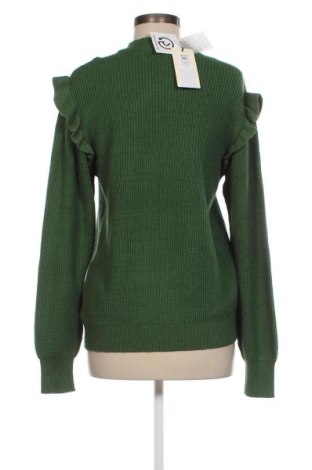Γυναικείο πουλόβερ Object, Μέγεθος M, Χρώμα Πράσινο, Τιμή 20,18 €