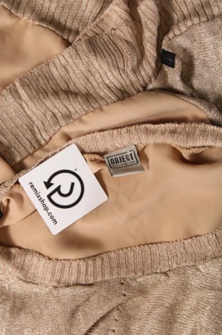 Дамски пуловер Object, Размер M, Цвят Бежов, Цена 29,00 лв.
