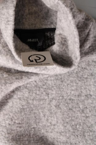 Γυναικείο πουλόβερ Object, Μέγεθος S, Χρώμα Γκρί, Τιμή 6,10 €