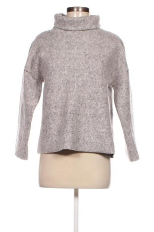 Γυναικείο πουλόβερ Object, Μέγεθος S, Χρώμα Γκρί, Τιμή 6,28 €