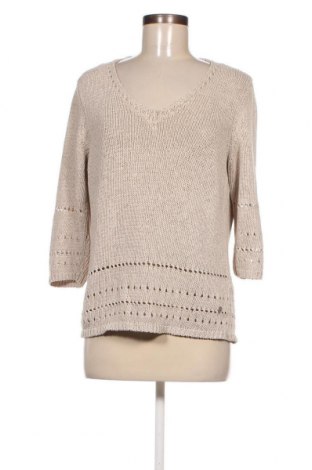 Дамски пуловер Olsen, Размер M, Цвят Бежов, Цена 8,99 лв.