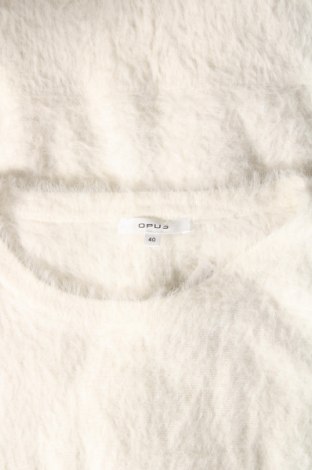 Γυναικείο πουλόβερ Opus, Μέγεθος M, Χρώμα Λευκό, Τιμή 10,15 €