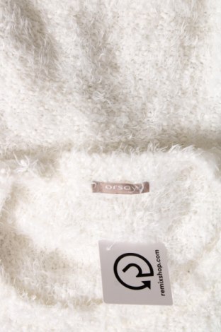 Дамски пуловер Orsay, Размер L, Цвят Бял, Цена 29,00 лв.