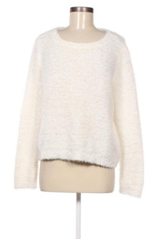 Дамски пуловер Orsay, Размер L, Цвят Бял, Цена 7,83 лв.