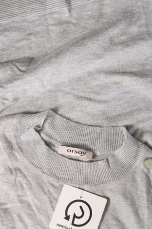 Dámsky pulóver Orsay, Veľkosť S, Farba Sivá, Cena  4,93 €