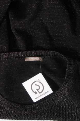Γυναικείο πουλόβερ Orsay, Μέγεθος S, Χρώμα Μαύρο, Τιμή 3,71 €