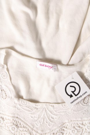 Дамски пуловер Orsay, Размер M, Цвят Бял, Цена 13,92 лв.