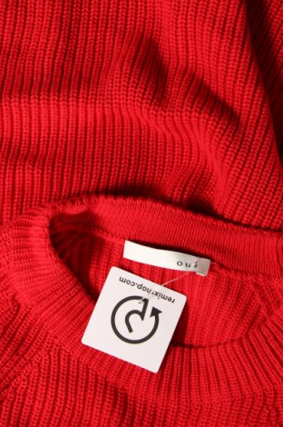 Damski sweter Oui, Rozmiar XL, Kolor Czerwony, Cena 140,74 zł