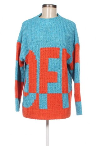 Γυναικείο πουλόβερ Oui, Μέγεθος XL, Χρώμα Πολύχρωμο, Τιμή 19,33 €