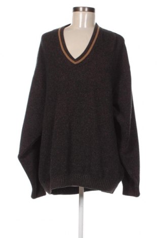 Γυναικείο πουλόβερ Oui, Μέγεθος XL, Χρώμα Καφέ, Τιμή 22,47 €