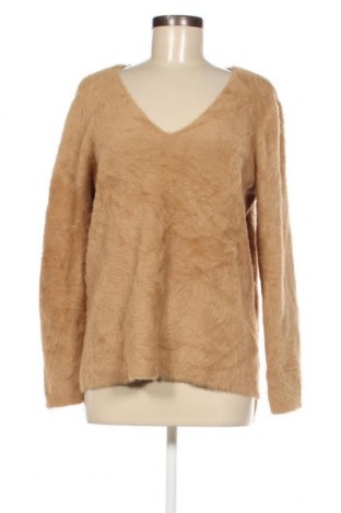 Дамски пуловер Oui, Размер L, Цвят Кафяв, Цена 17,16 лв.