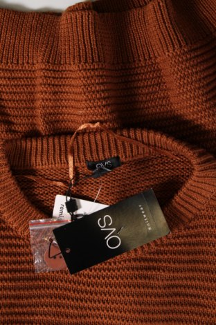 Дамски пуловер Oviesse, Размер XL, Цвят Кафяв, Цена 11,50 лв.