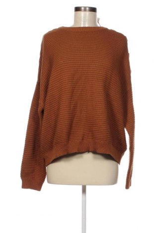 Дамски пуловер Oviesse, Размер XL, Цвят Кафяв, Цена 15,64 лв.