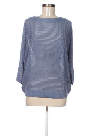 Дамски пуловер Oviesse, Размер L, Цвят Син, Цена 16,56 лв.