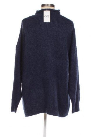 Дамски пуловер Oviesse, Размер S, Цвят Син, Цена 16,56 лв.
