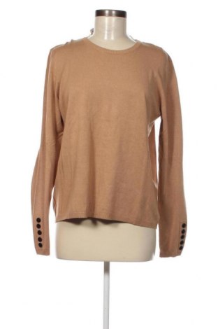 Дамски пуловер Oviesse, Размер XL, Цвят Бежов, Цена 20,70 лв.
